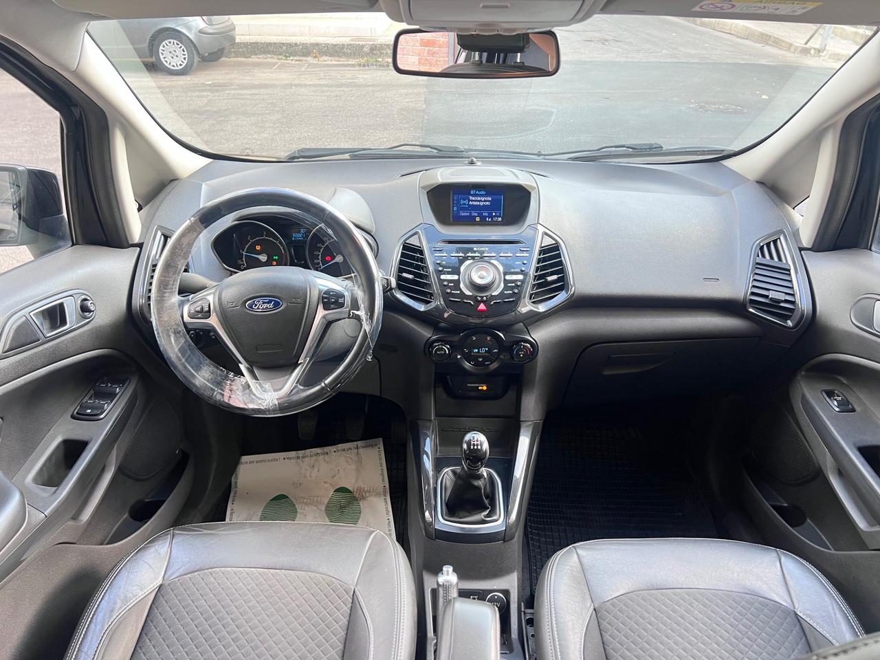 Ford EcoSport 1.5 TDCi 95 CV Titanium S
