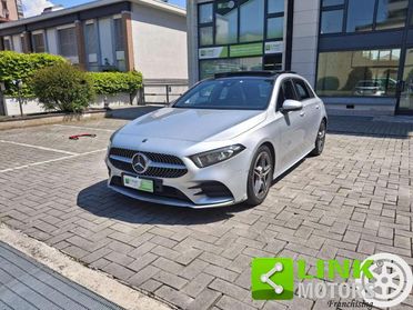MERCEDES-BENZ A 180 d Automatic Premium GARANZIA INCLUSA