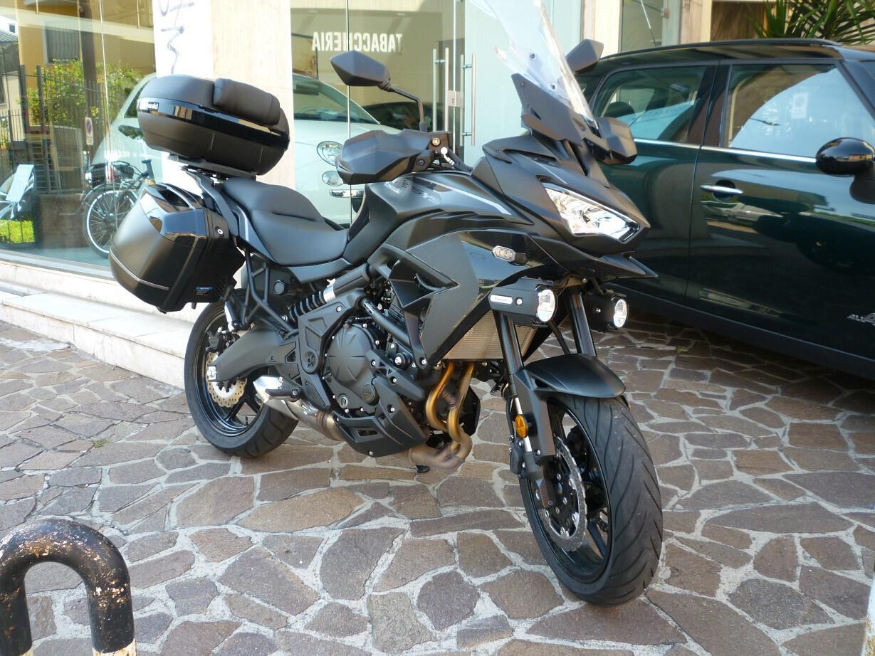 Kawasaki Versys 650 Grand Tourer