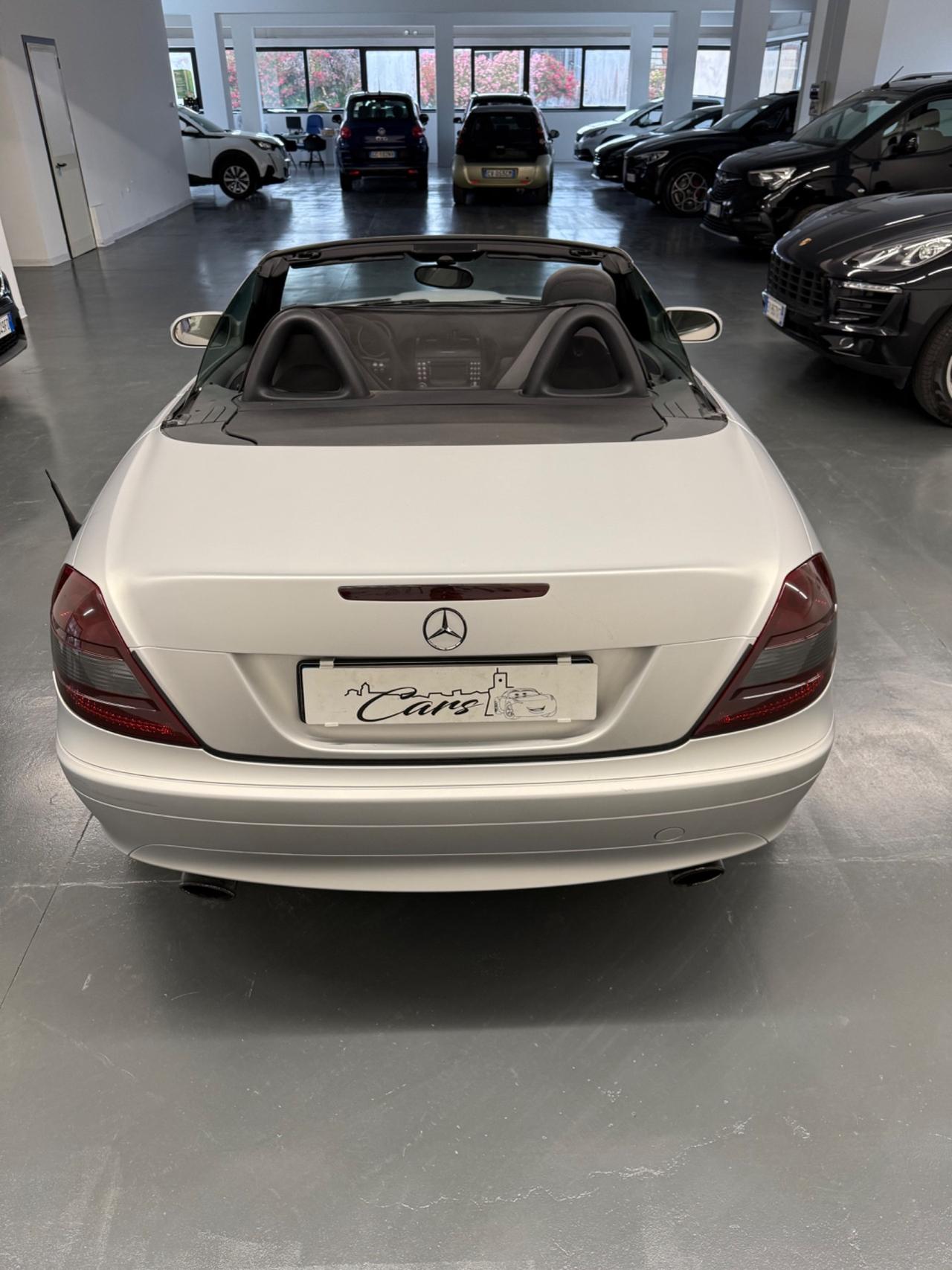 Mercedes-benz SLK 200 Kompressor cat