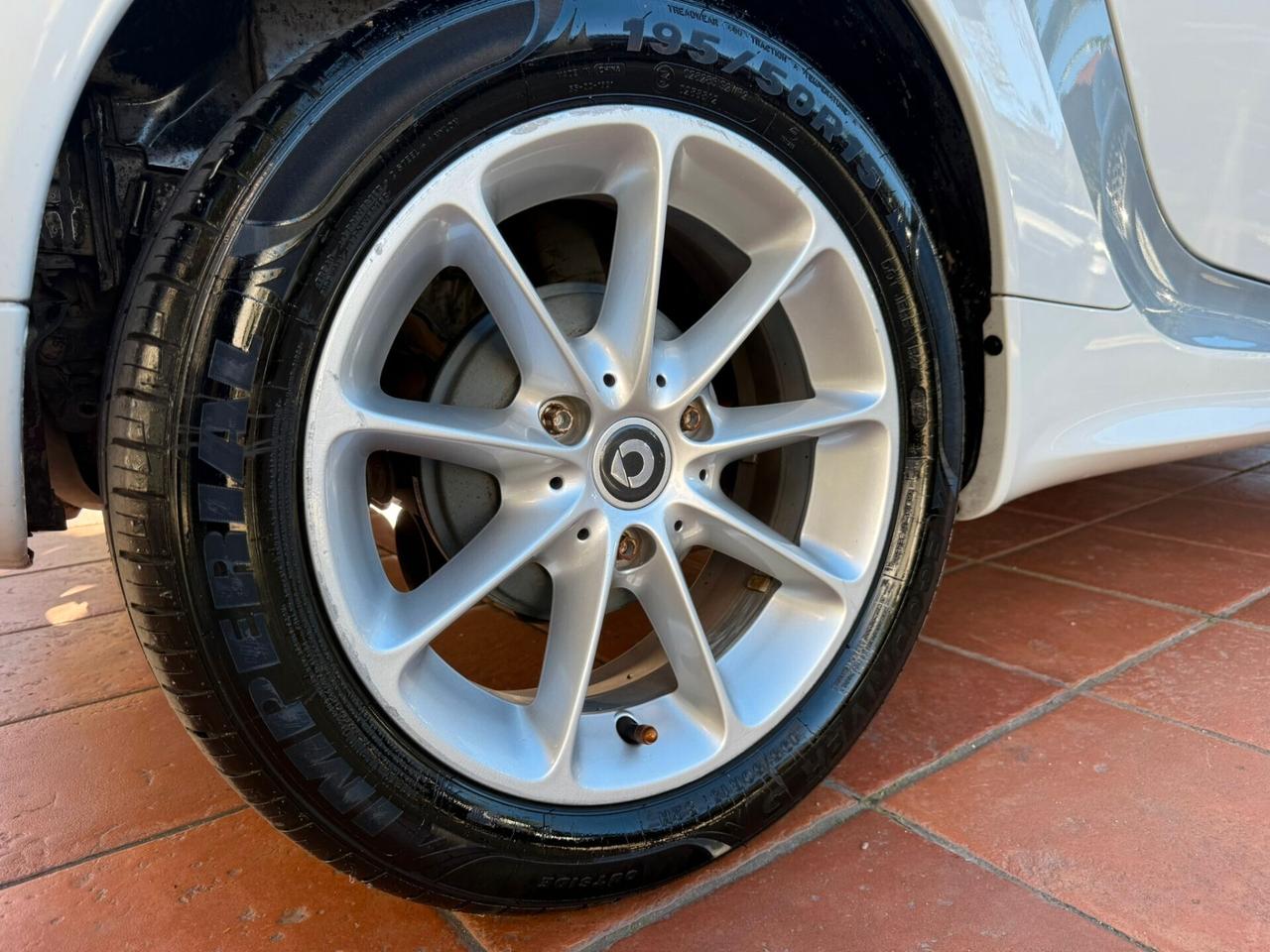 Smart ForTwo 1000 MHD passion TETTO PAN.