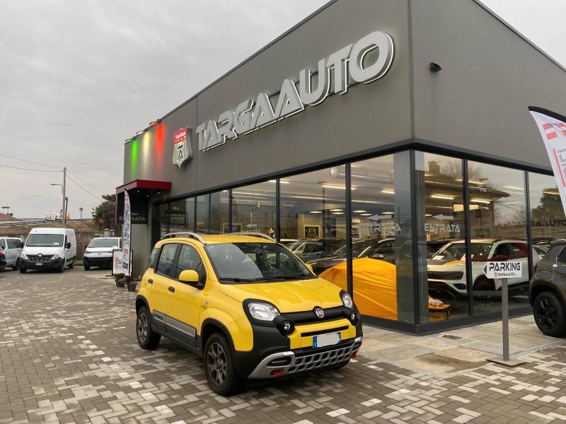 Fiat Panda Cross Panda 1.3 mjt 16v Cross 4x4 80cv