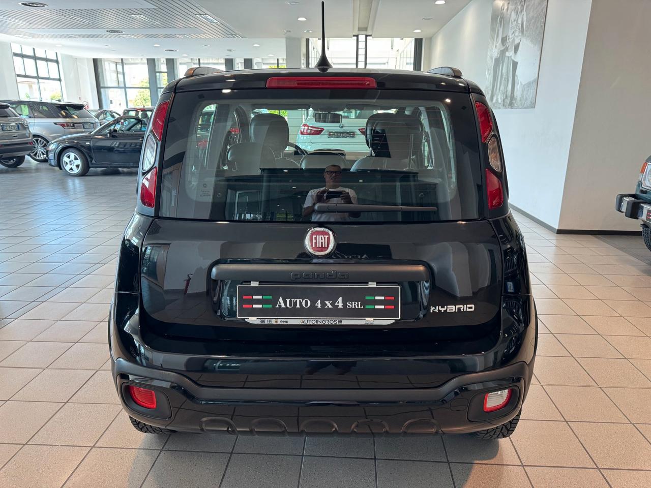 Fiat Panda 1.0 hybrid City Cross s&s 70cv