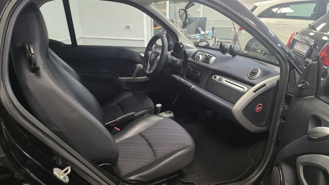 Smart ForTwo 1000 MHD passion garanzia 12 mesi