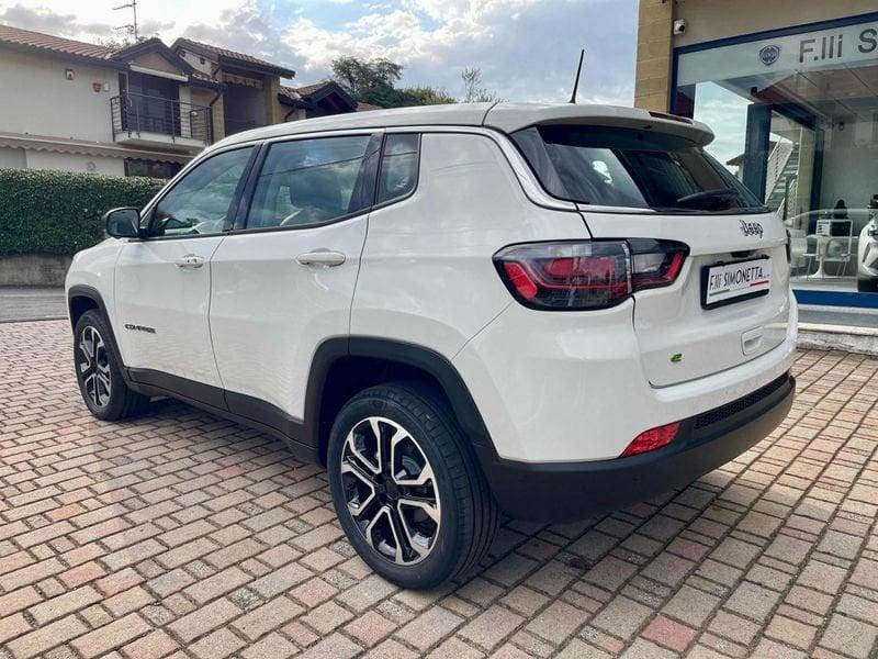 Jeep Compass 1.5 Turbo T4 130 CV MHEV 2WD Altitude - KM0