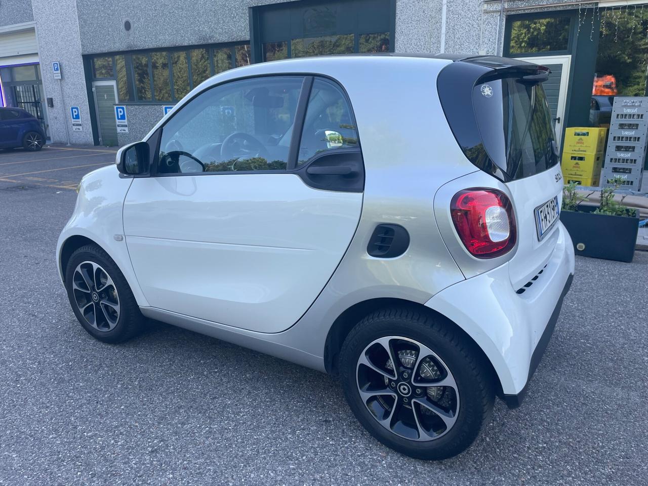 Smart ForTwo 90 0.9 Turbo *Automatik*Neopatentati*Solo 30000*