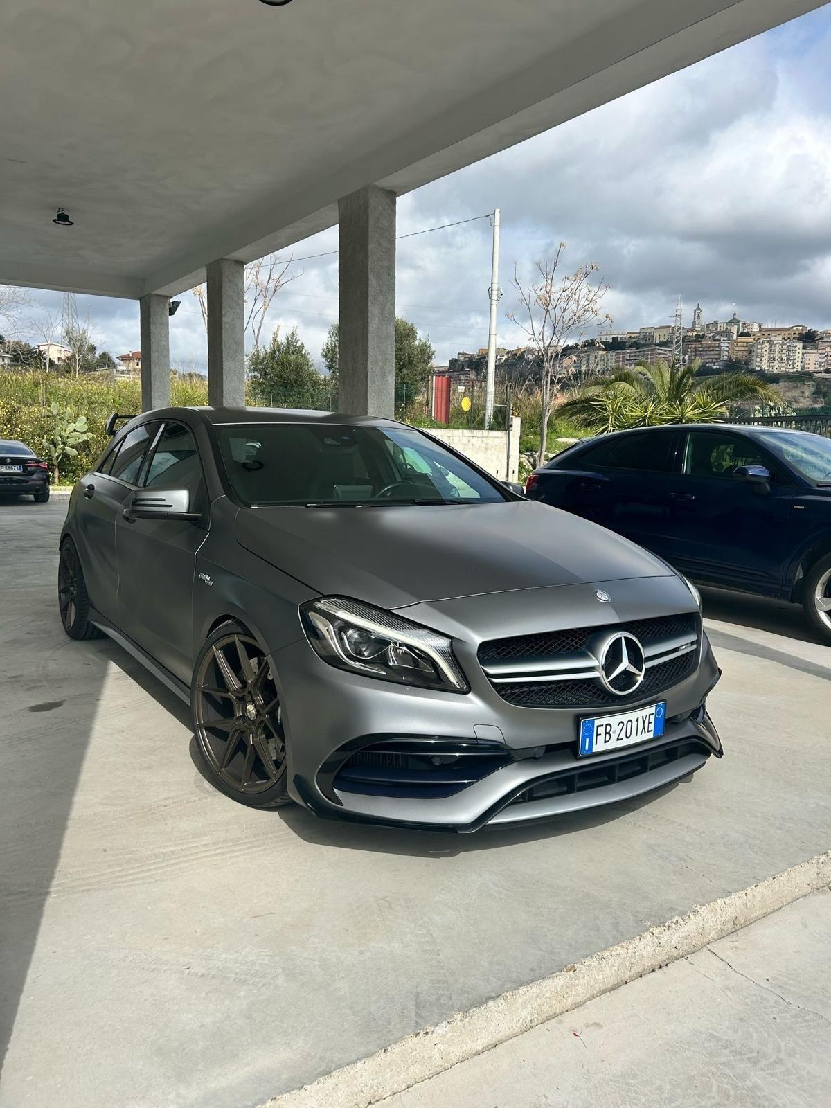 Mercedes-benz A 45 AMG A 45 AMG 4Matic Automatic