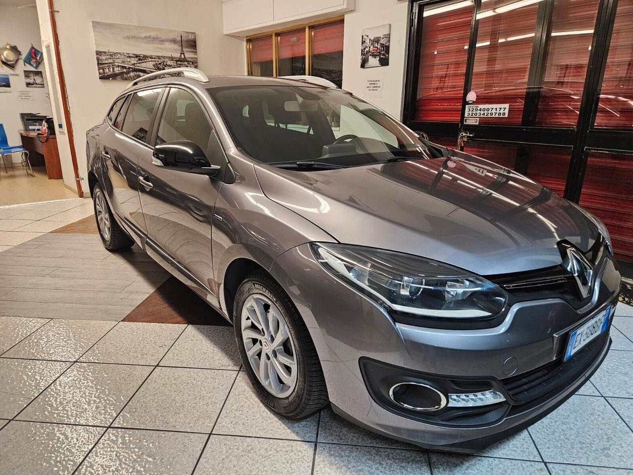 Renault Mégane 1.5 dCi 110CV SporTour Limited