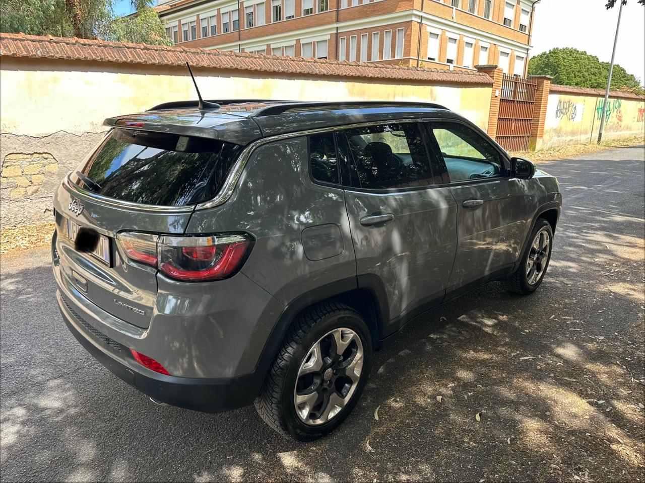 Jeep Compass 170 CV Automatica 4x4 Limited 2020