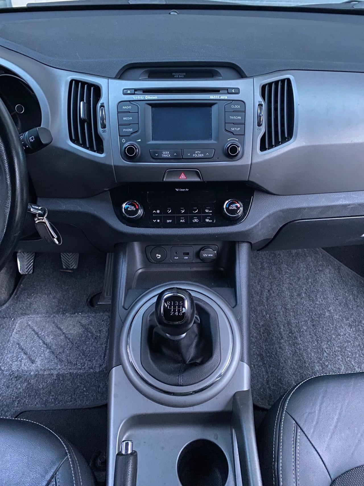 Kia Sportage 1.7 CRDI VGT 2WD 116cv Cool