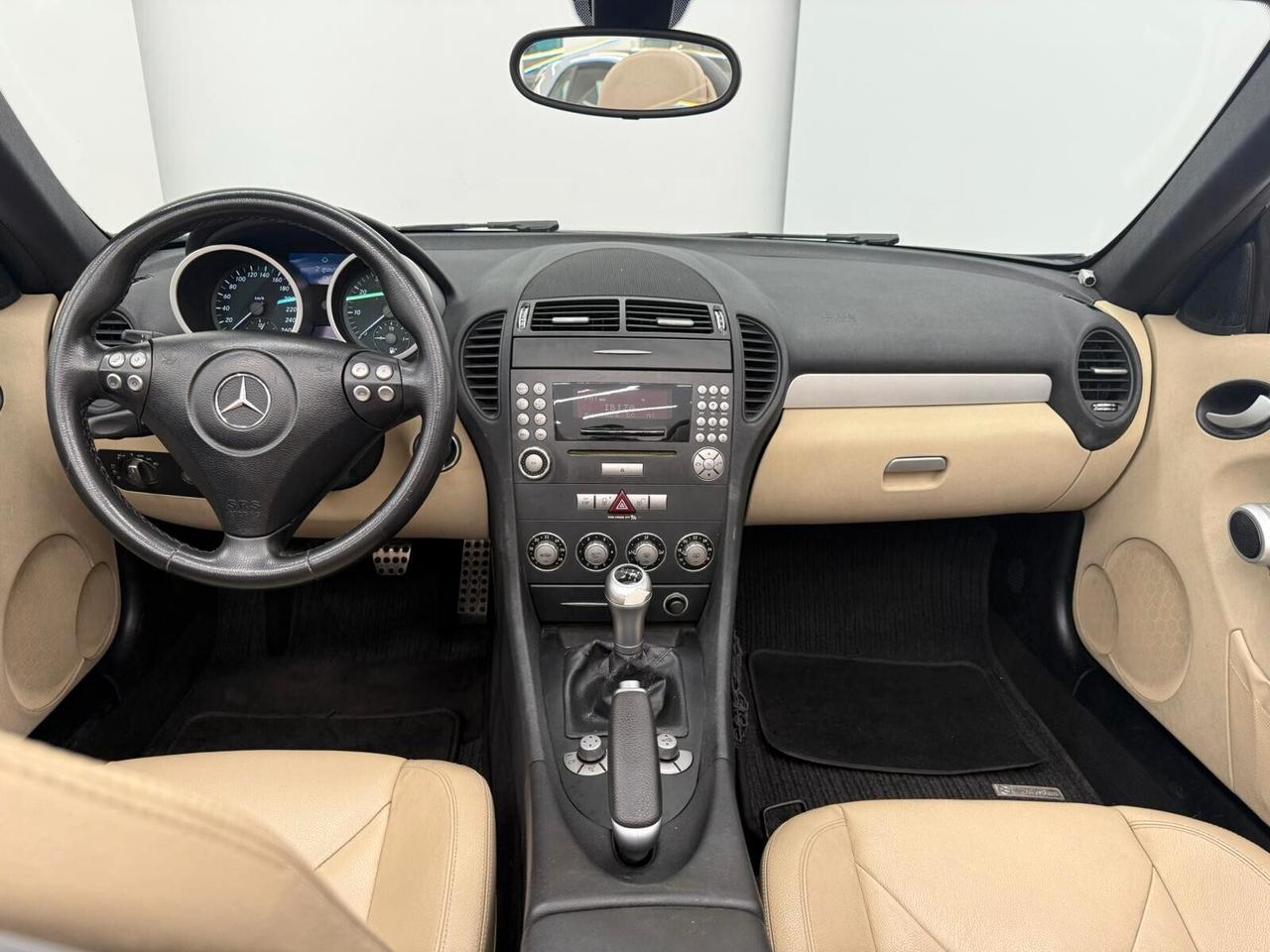 Mercedes-benz SLK 200 Kompressor Cabrio