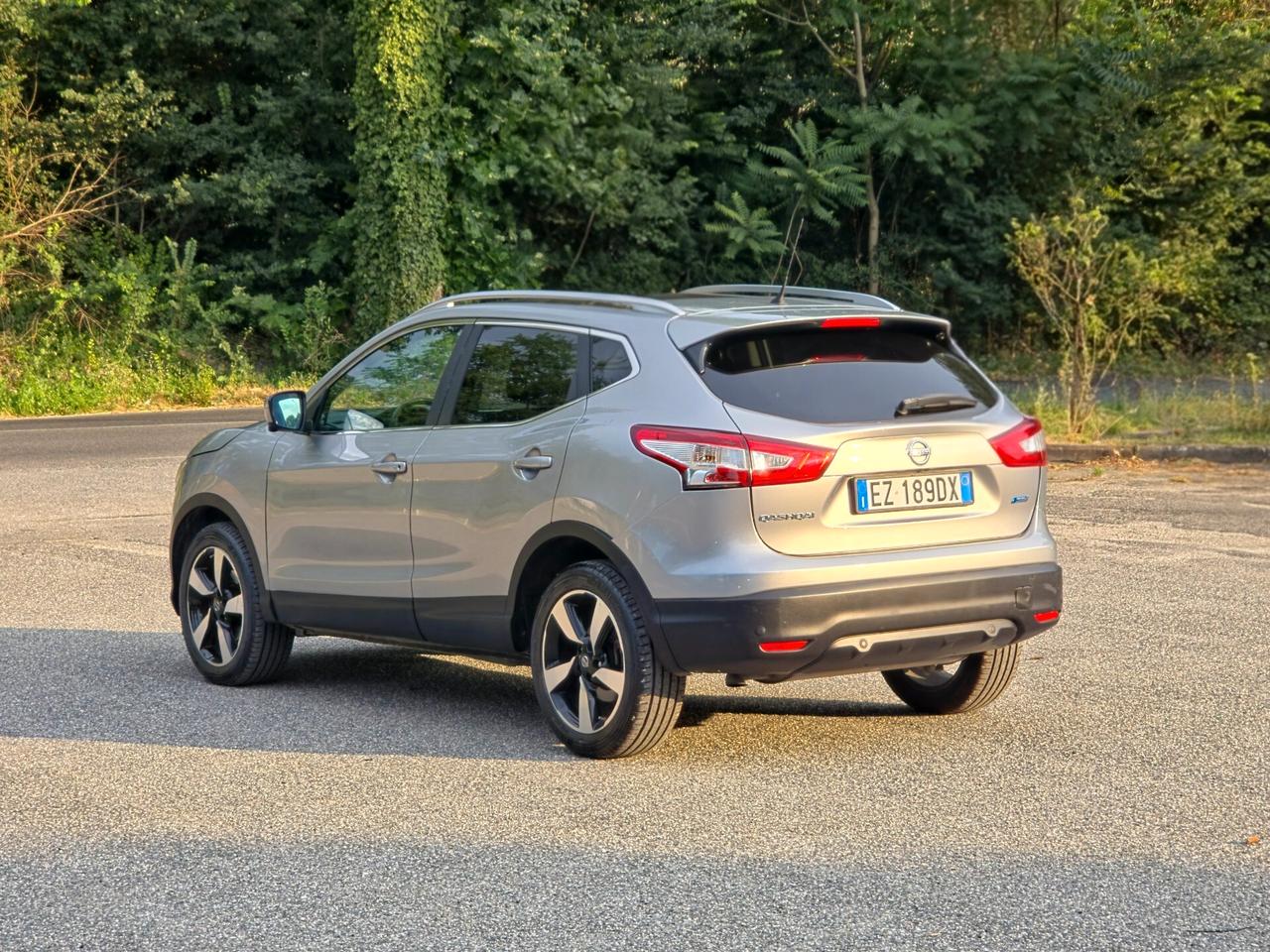 Nissan Qashqai 1.5 dCi Tekna CV-110 E5B Manuale NEO 2015