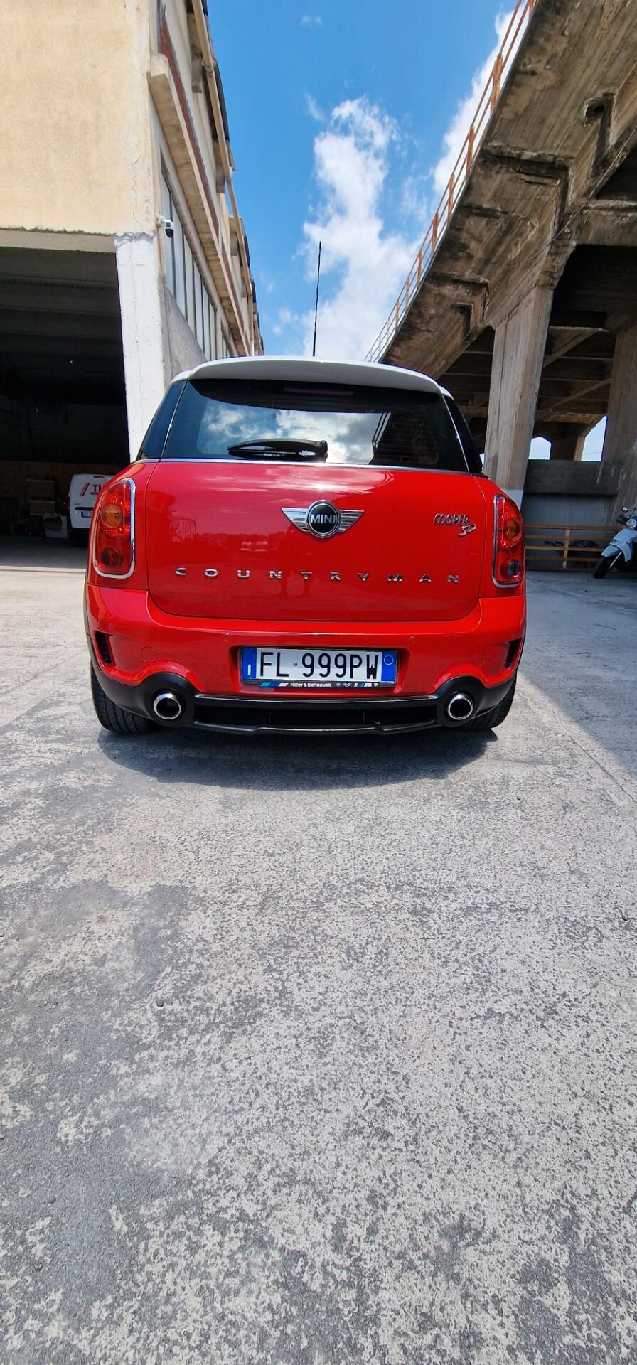 Mini Cooper SD Countryman 2.0 D