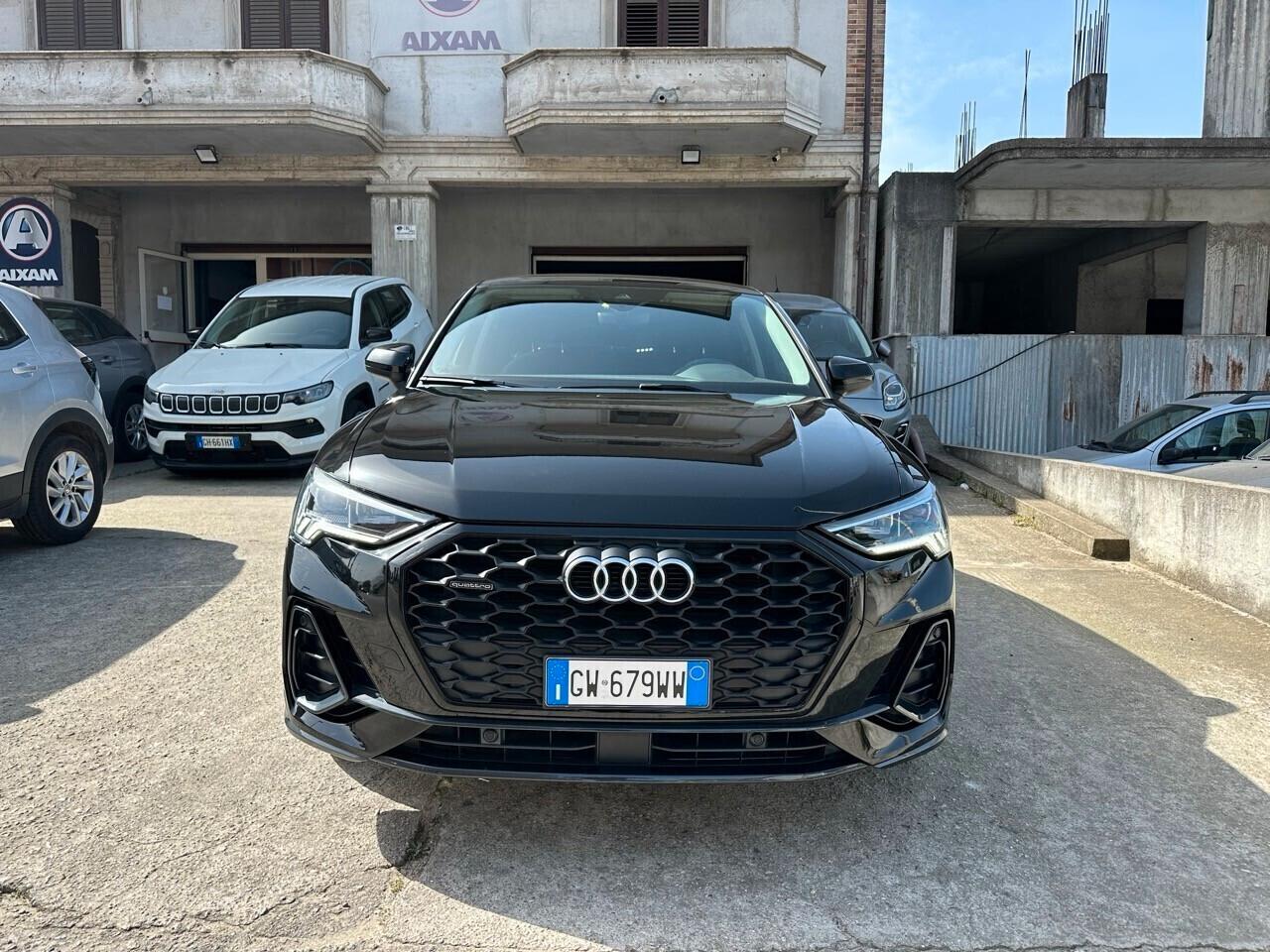 Audi Q3 SPB 35 TDI S tronic quattro black edition