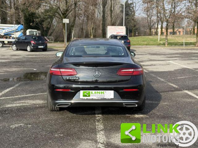 MERCEDES-BENZ E 220 d Auto Business Sport