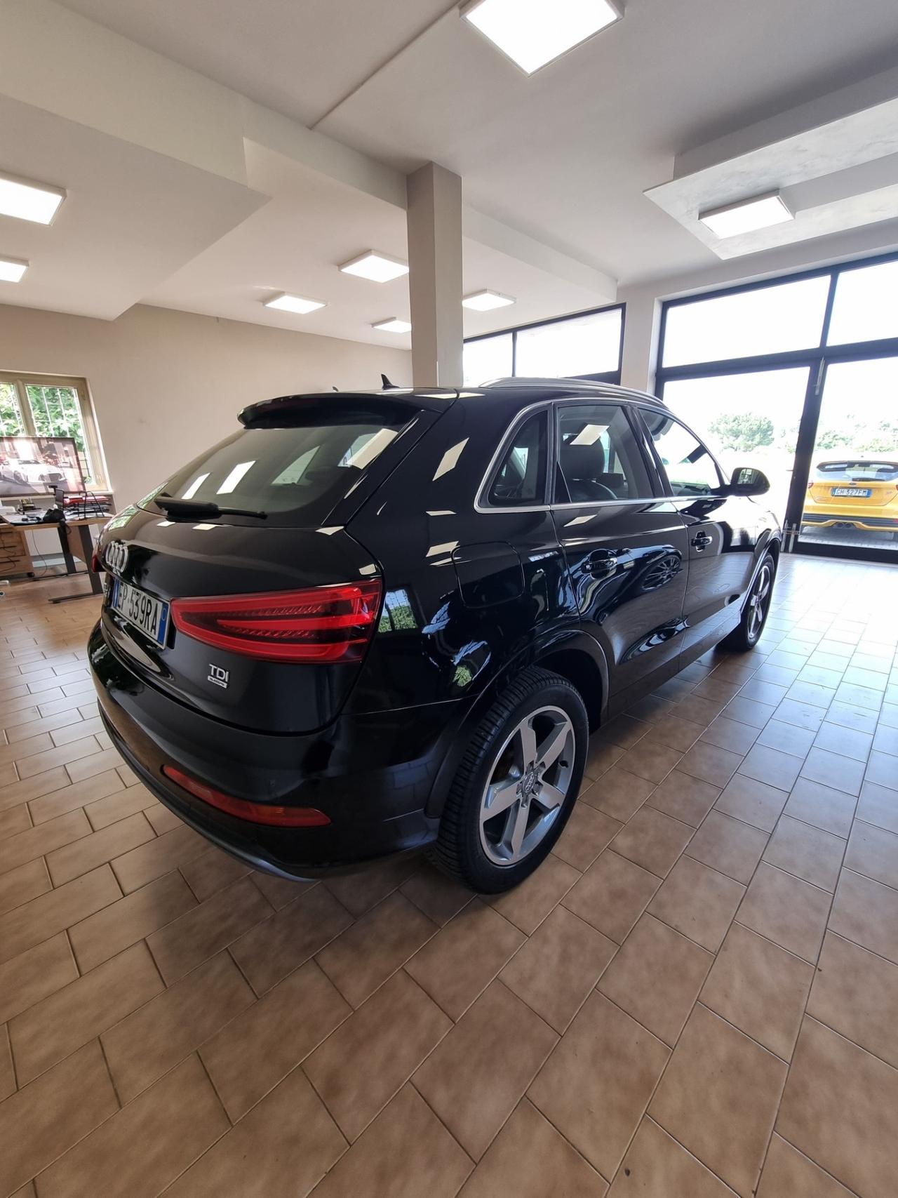 Audi Q3 TDI Quattro 4x4