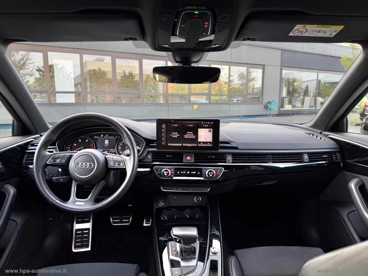 AUDI A4 Avant 2.0TDI S-tronic S-line Competition Led Navi Pelle Cerchi 19