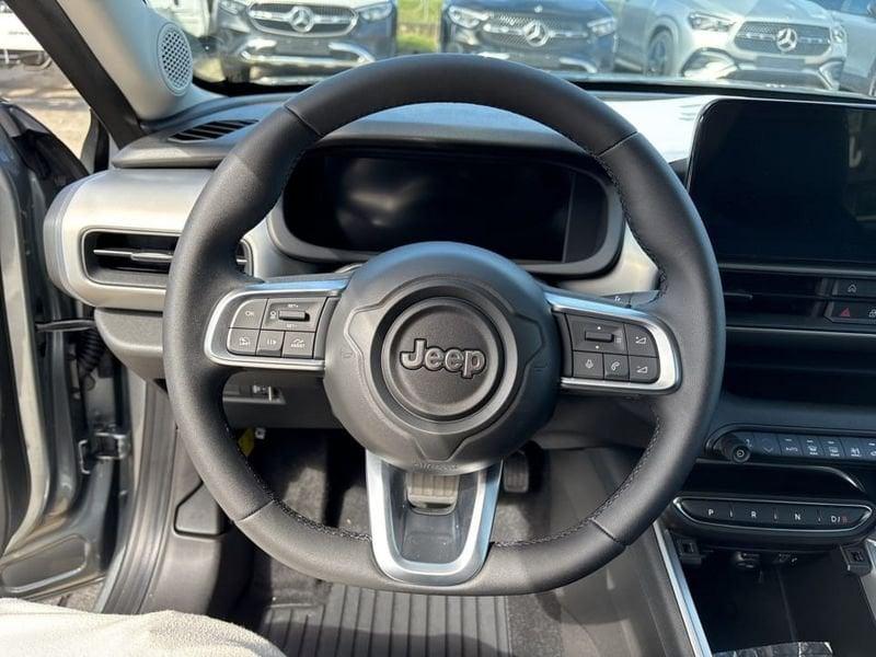 Jeep Avenger Elettrica Altitude