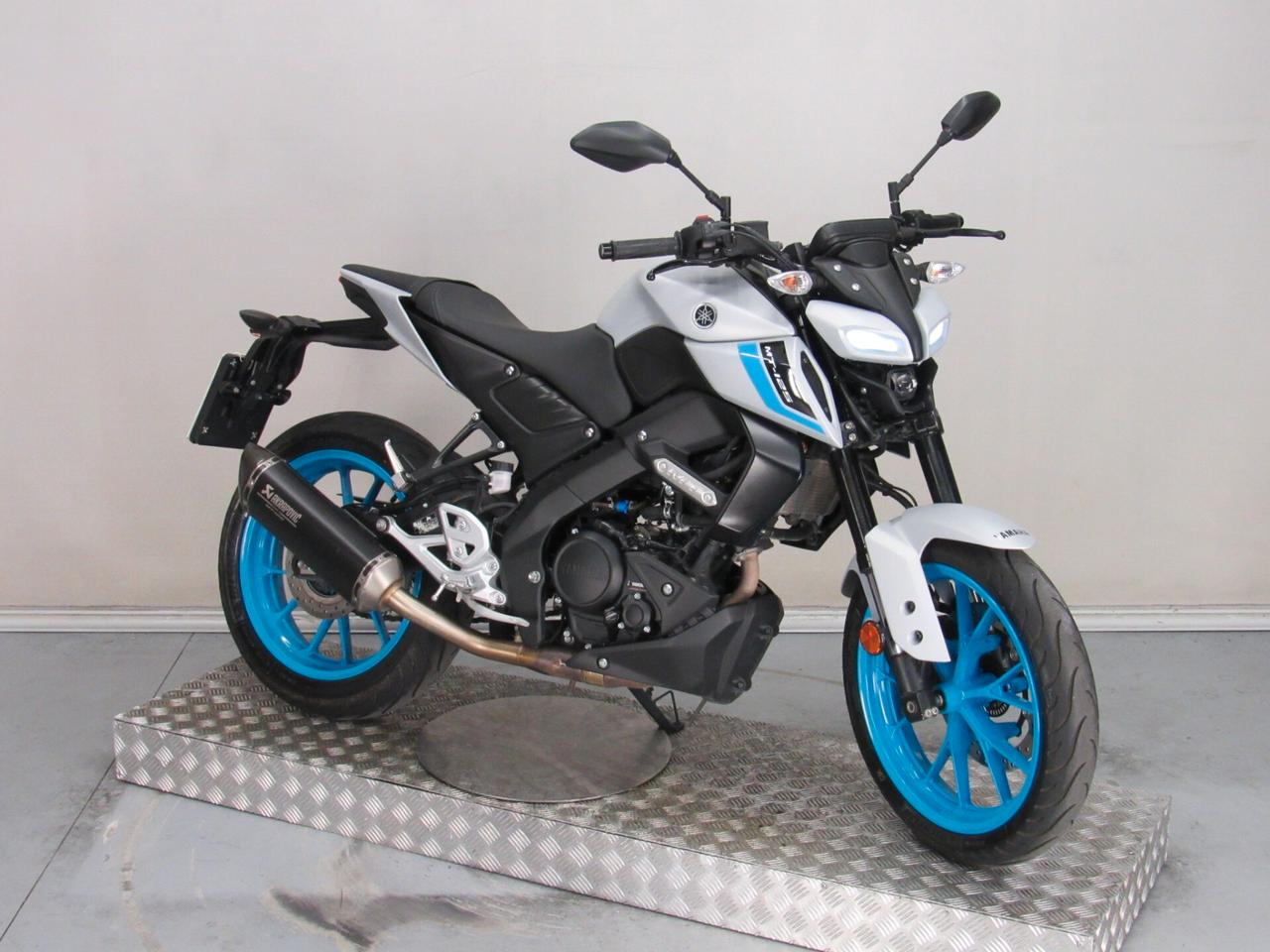 Yamaha MT-125 ABS 11 KW PATENTE A1/B AKRAPOVIC