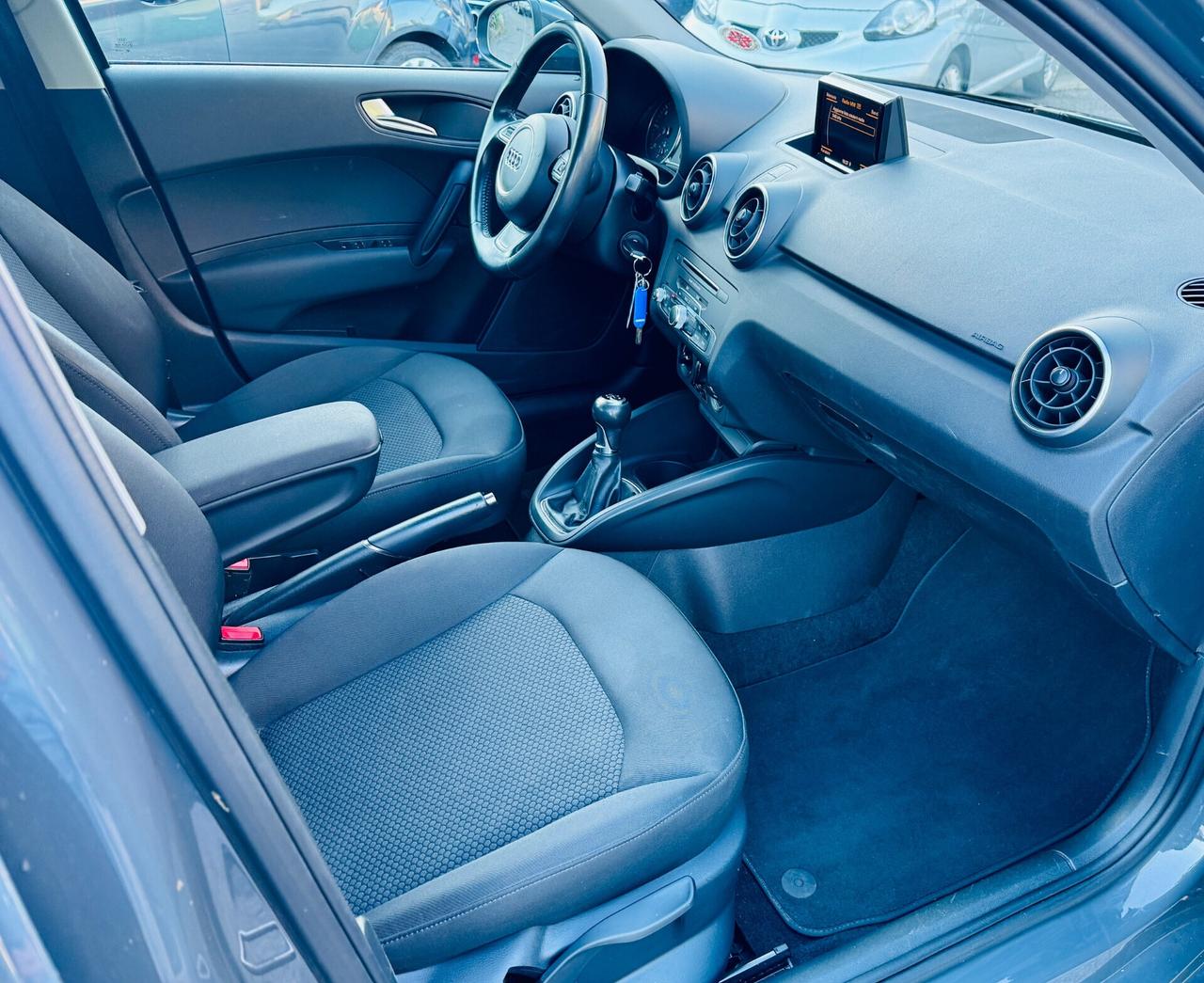 Audi A1 1.4 TDI Admired Euro 6C Neopatentati