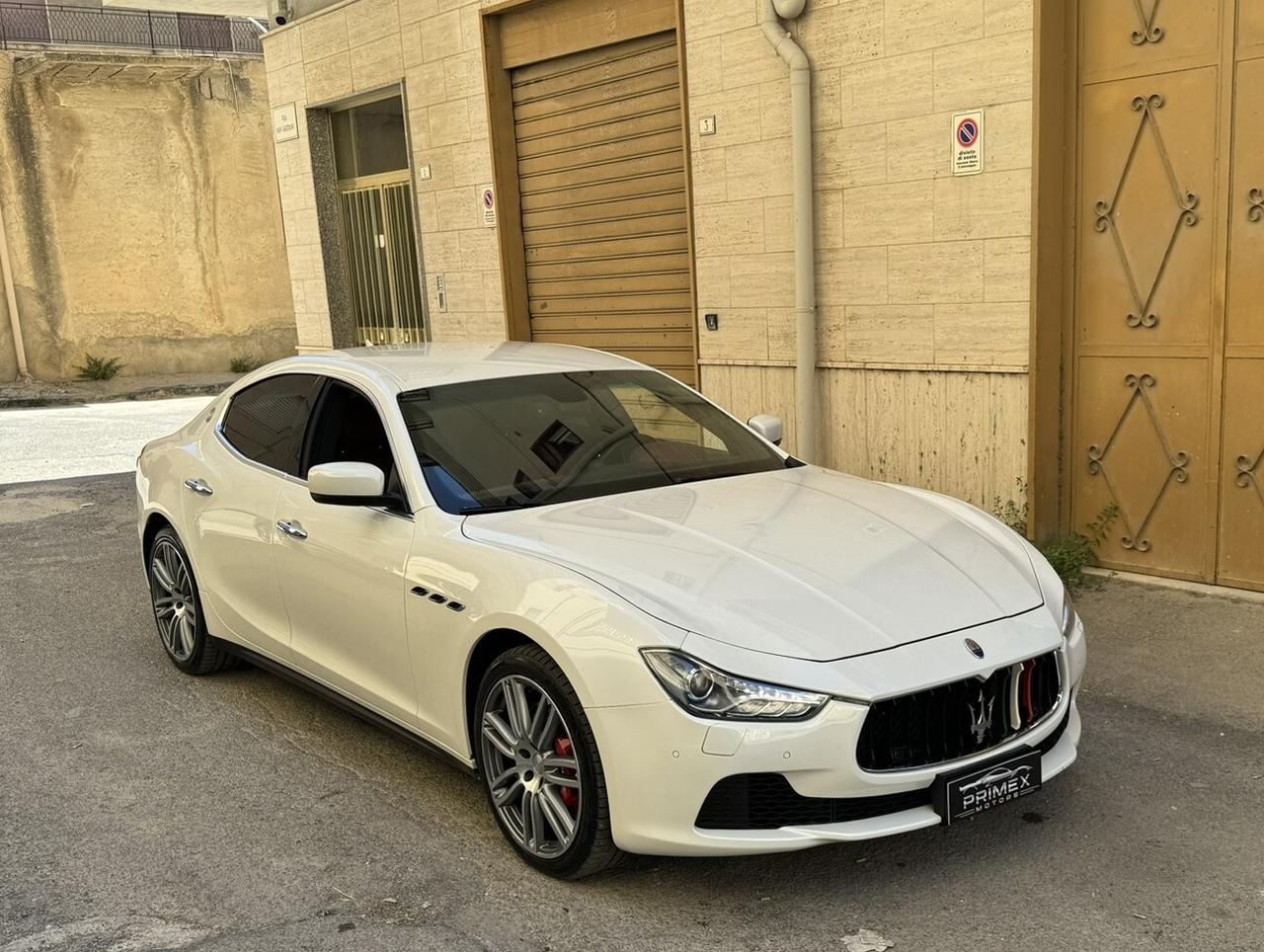 Maserati Ghibli V6 Diesel