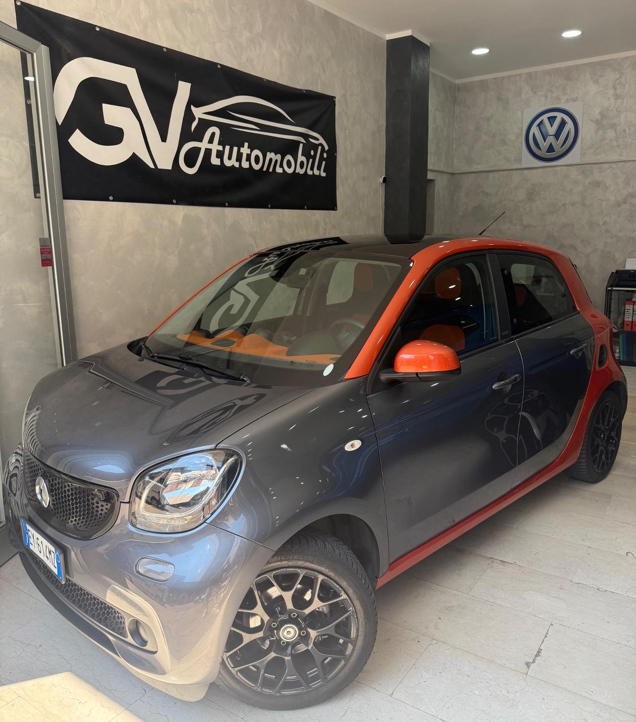 Smart ForFour 70 1.0 Prime