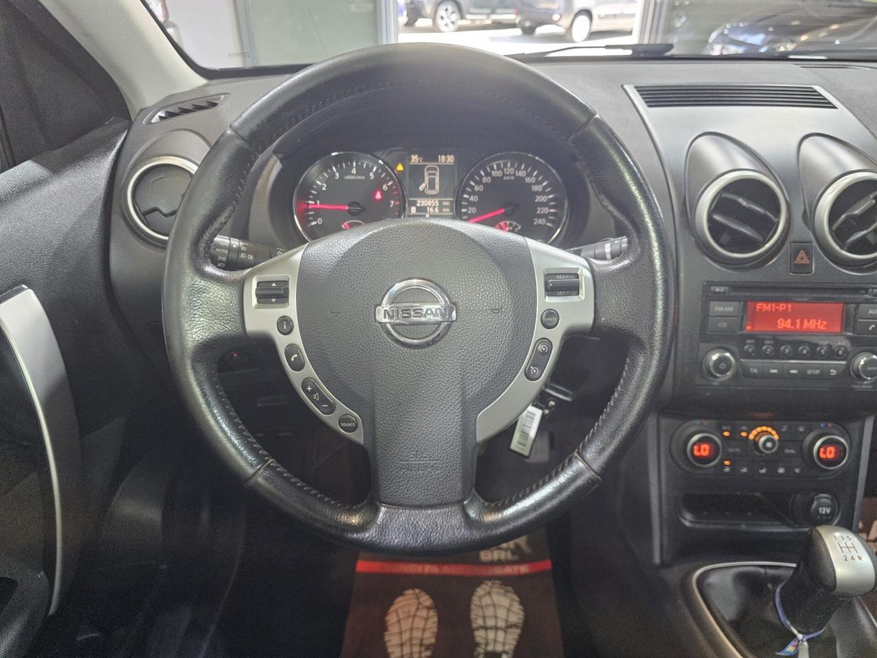 Nissan Qashqai 1.6 16V GPL Eco Acenta