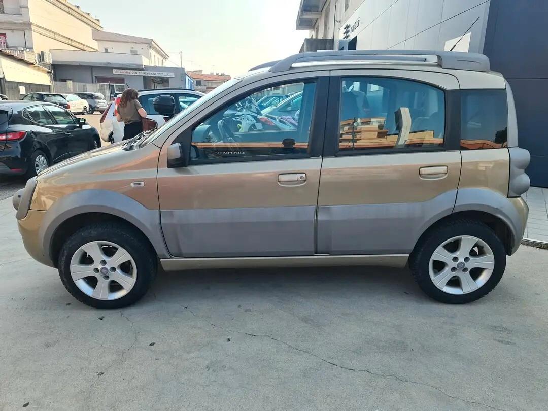 Fiat Panda 1.3 MJT 16V 4x4 Cross