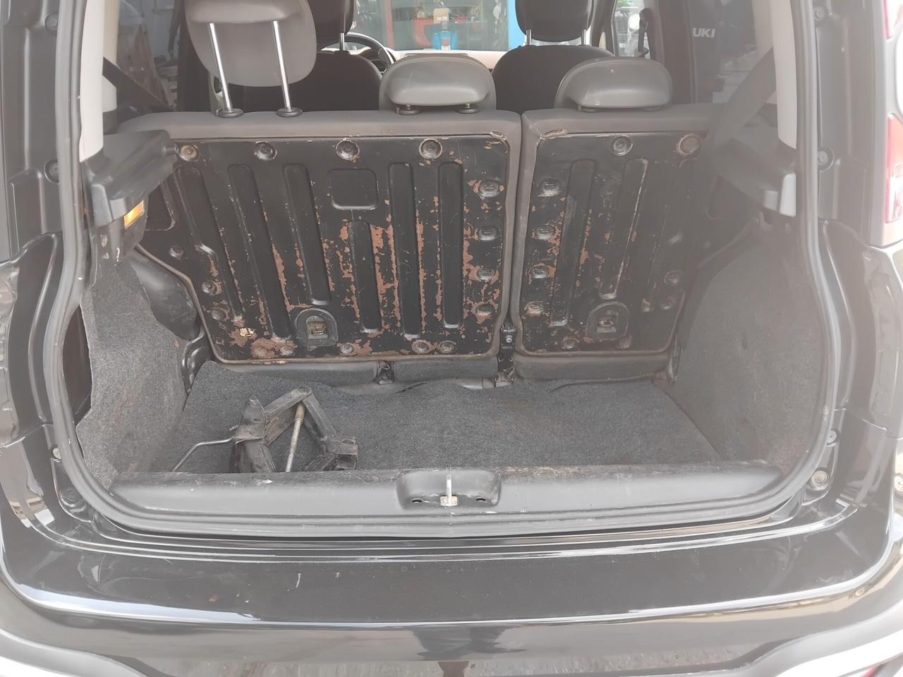 Fiat Panda Cross 1.3 MJT 95 CV S&S 4x4 gancio traino