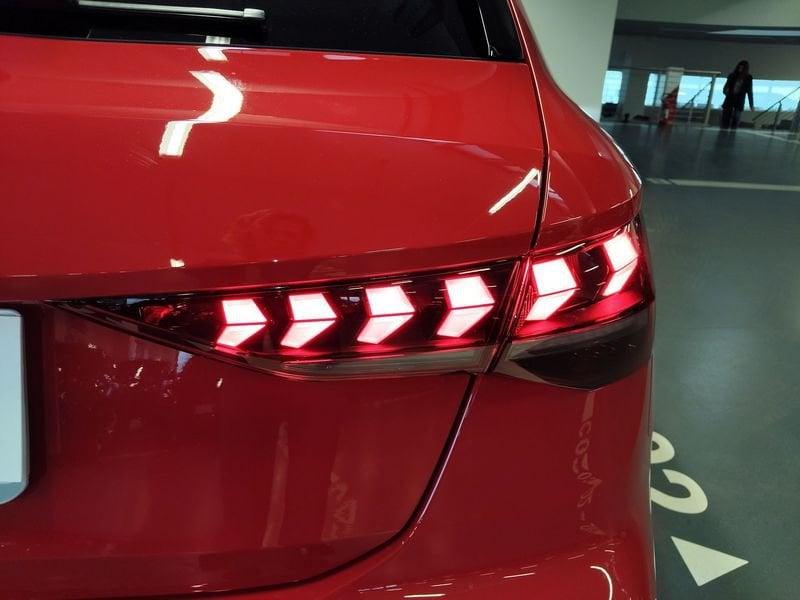 Audi A3 A3 Sportback 2.0 tdi S line edition 150cv s-tronic