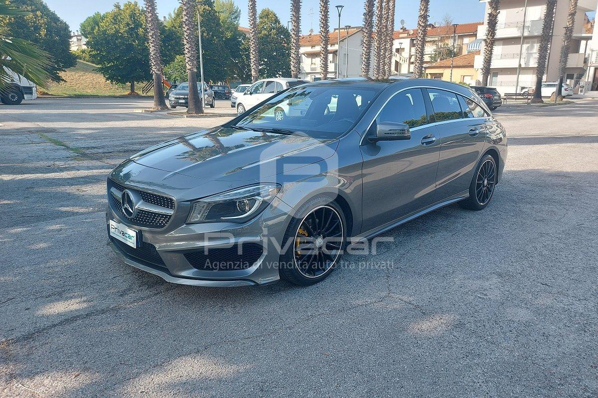 MERCEDES CLA 200 CDI S.W. Automatic Premium