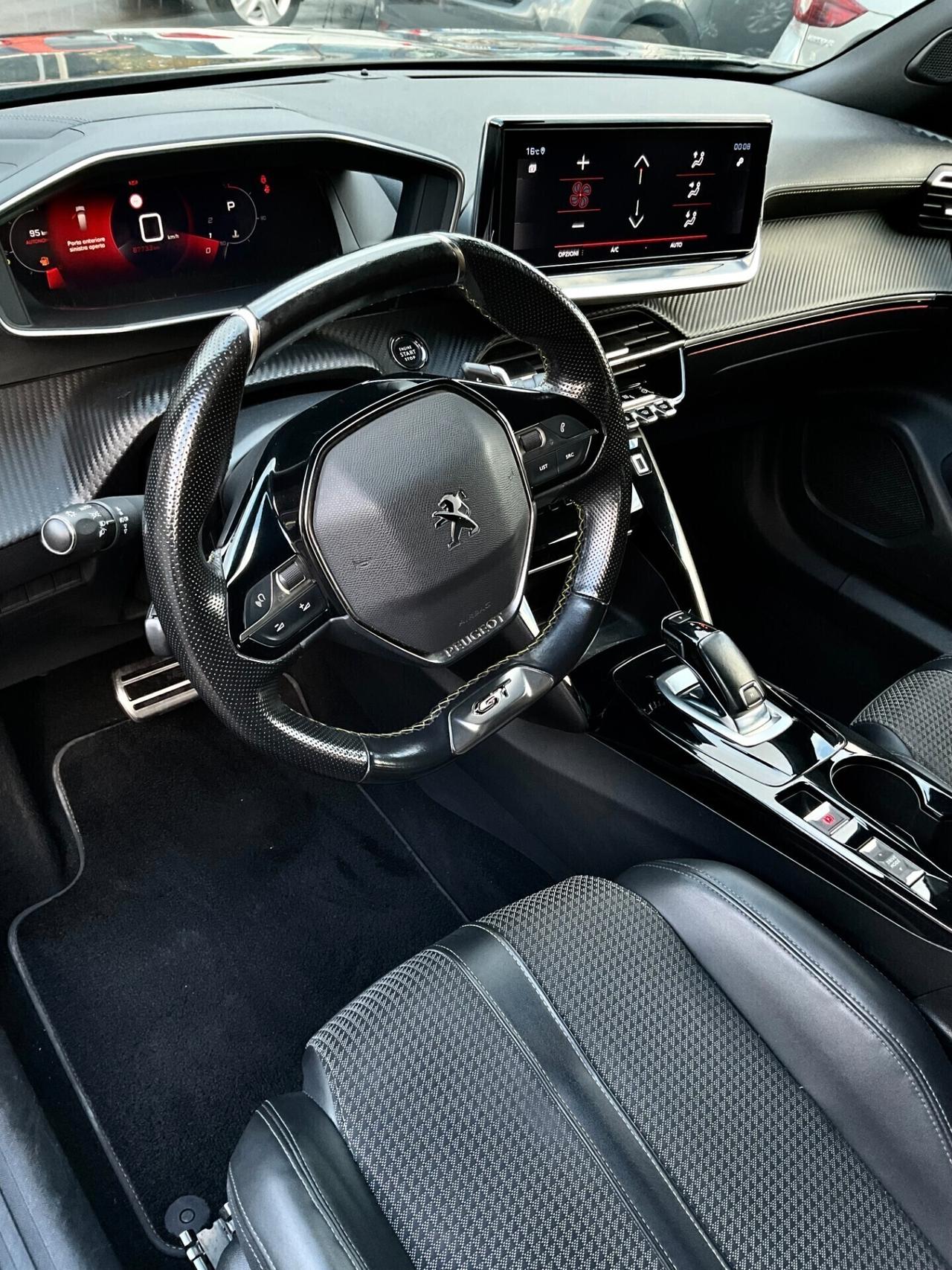 Peugeot 2008 BlueHDi 100 S&S GT LINE EAT8