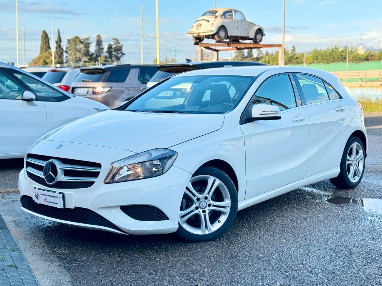 Mercedes A 180 110 Cv Automatic Executive - 2013