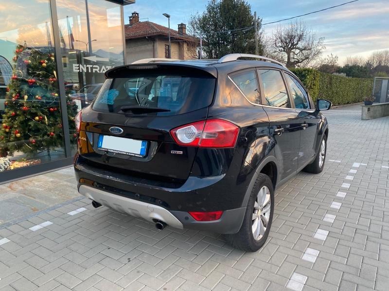 Ford Kuga 2.0 tdci + 4wd 136cv dpf