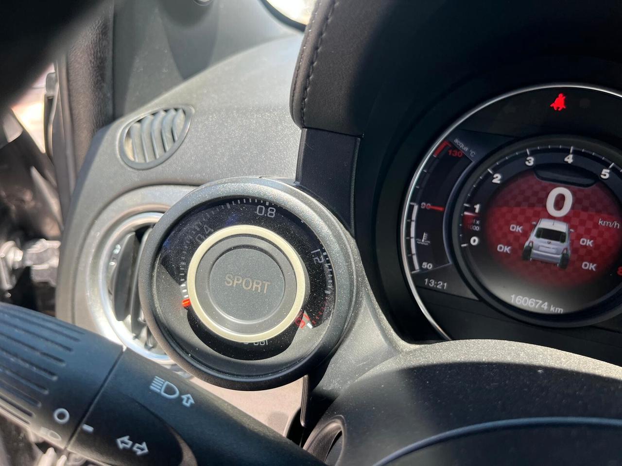 Abarth 595 1.4 Turbo T-Jet 145cv COME NUOVA