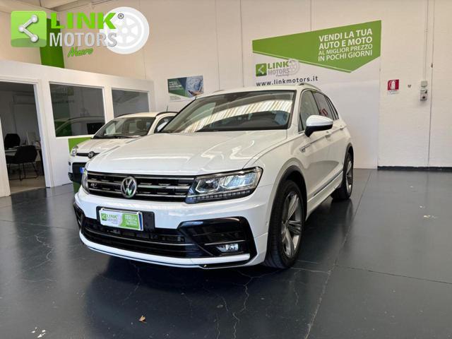 VOLKSWAGEN Tiguan 2.0 TDI PACK EST R-LINE, KM CERT