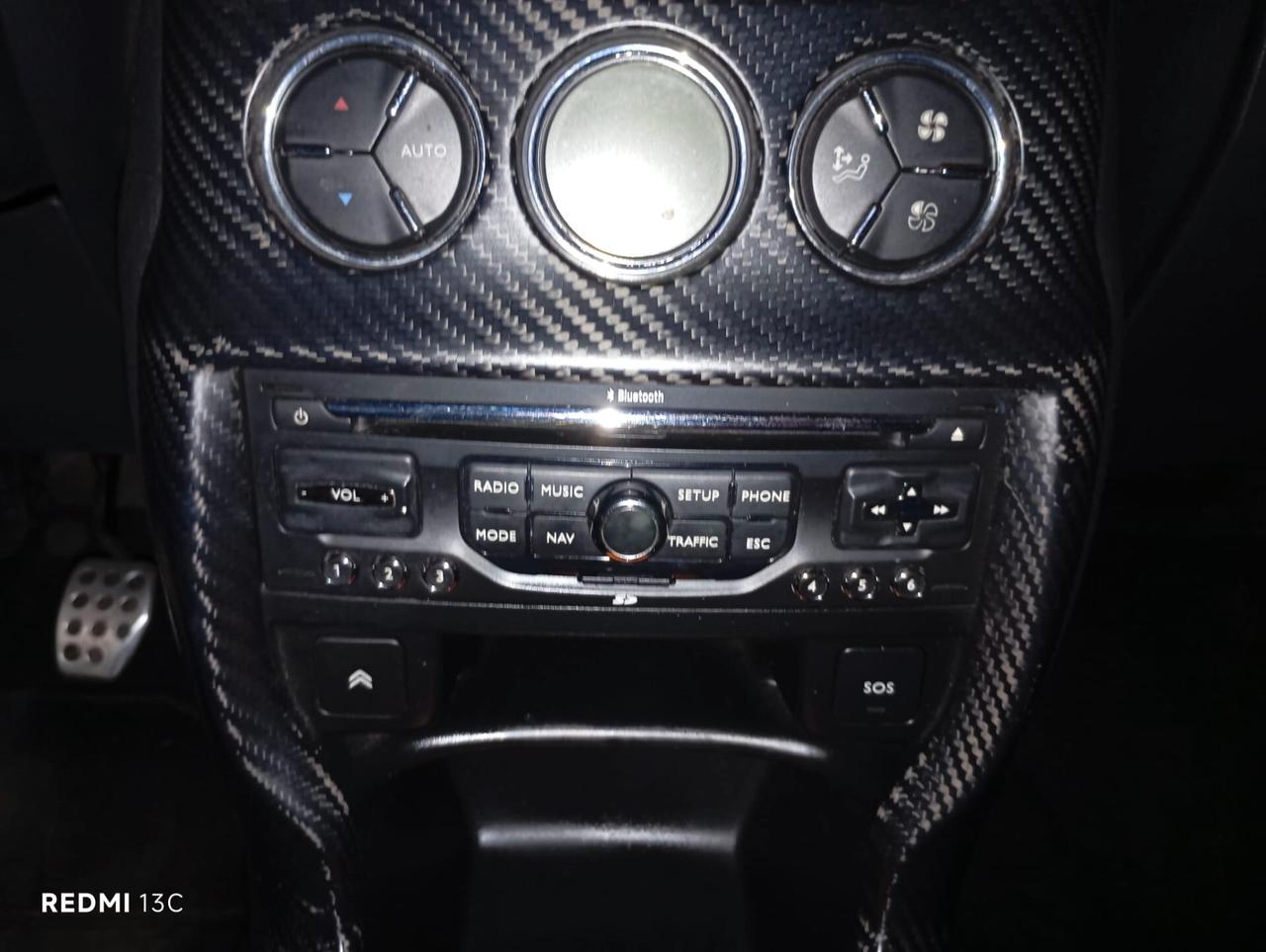 CITREON DS3 RACING 1.6 THP DEL 2011 EDIZ. LIMITATA