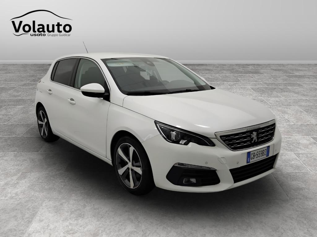 PEUGEOT 308 II 2018 - 308 5p 1.5 bluehdi Allure s&s 130cv
