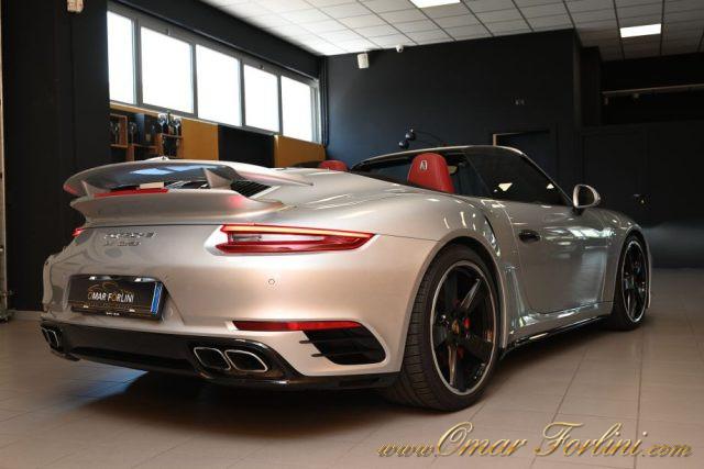 PORSCHE 911 991 3.8 TURBO CABRIO PDK 540CV PASM STRAFULL NUOVA