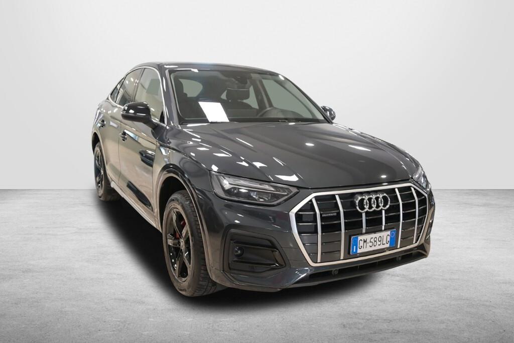 AUDI Q5 SPORTBACK 40 TDI 204CV S-TRONIC QUATTRO BUSINESS ADVANCED ( FARI LED - VIRTUAL COCKPIT - CLIMA TRIZONA - CRUISE - NAVI - MIRROR - PDC - TELECAMERA POST. - CERCHI 18 )