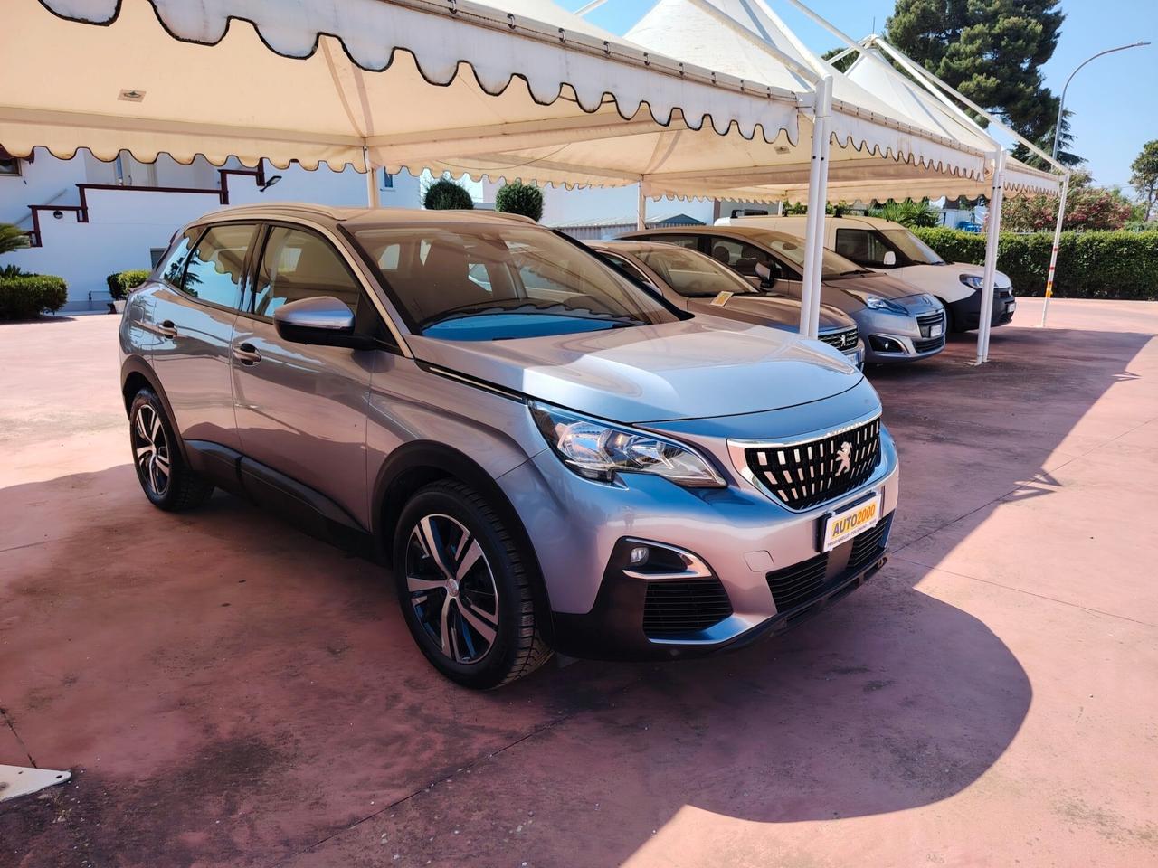 Peugeot 3008 BlueHDi 130 S&S EAT8