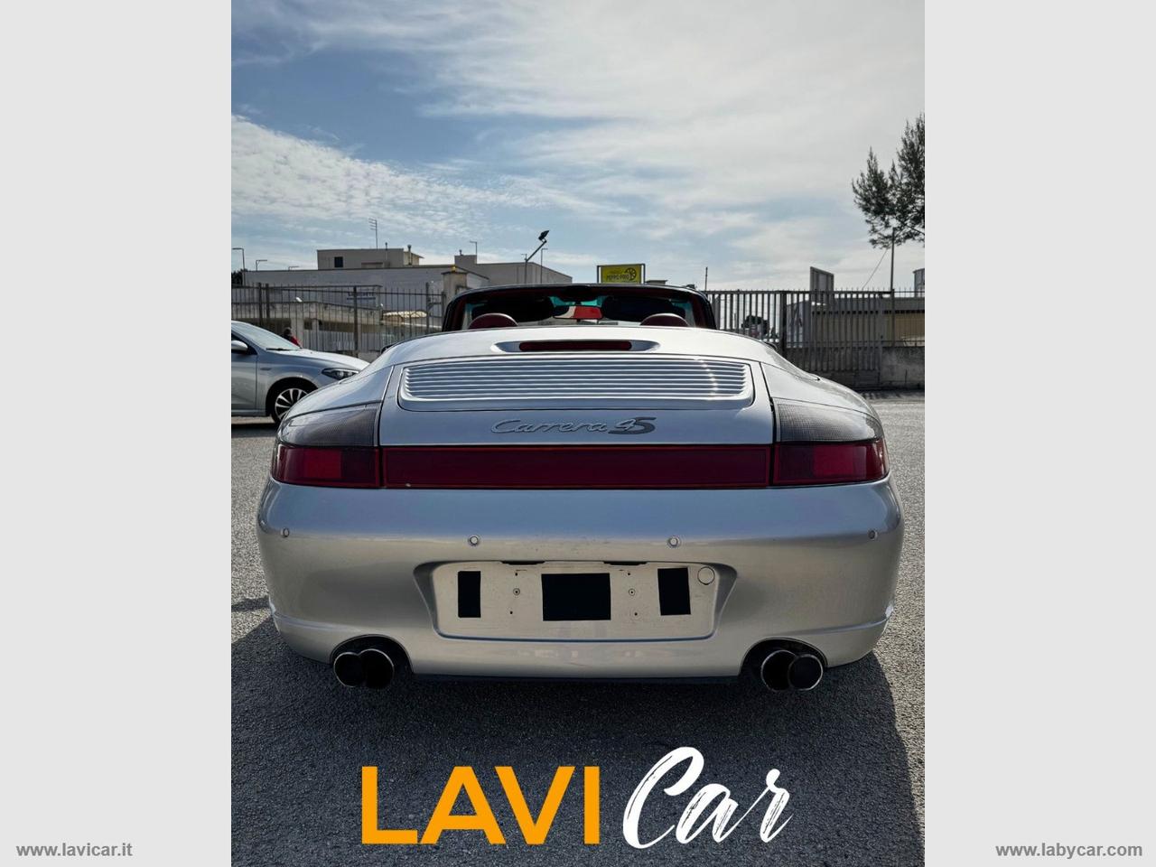 PORSCHE 911 Carrera 4S Cabriolet