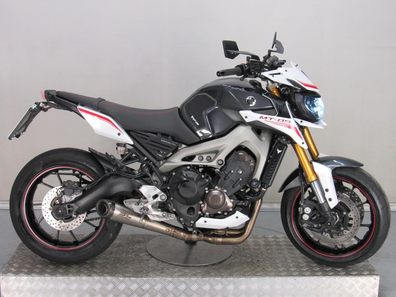 Yamaha MT-09 Street Rally SCARICO SC PROJECT