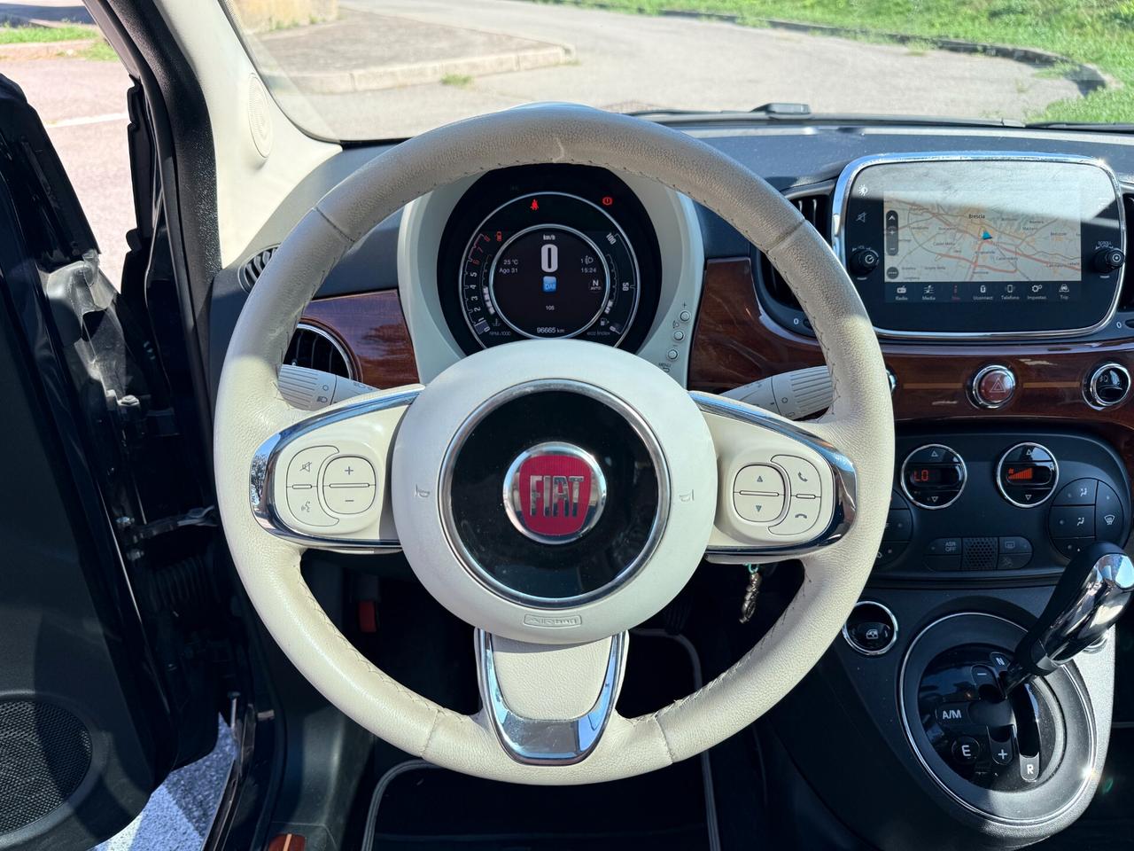 Fiat 500 1.2 Riva Dualogic Automatica