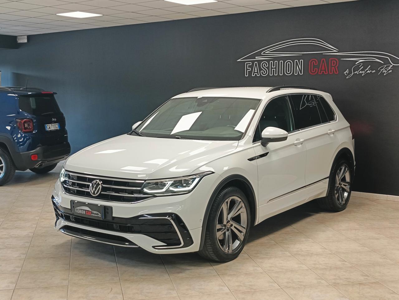 Volkswagen Tiguan 2.0 TDI 150 CV SCR DSG R-Line