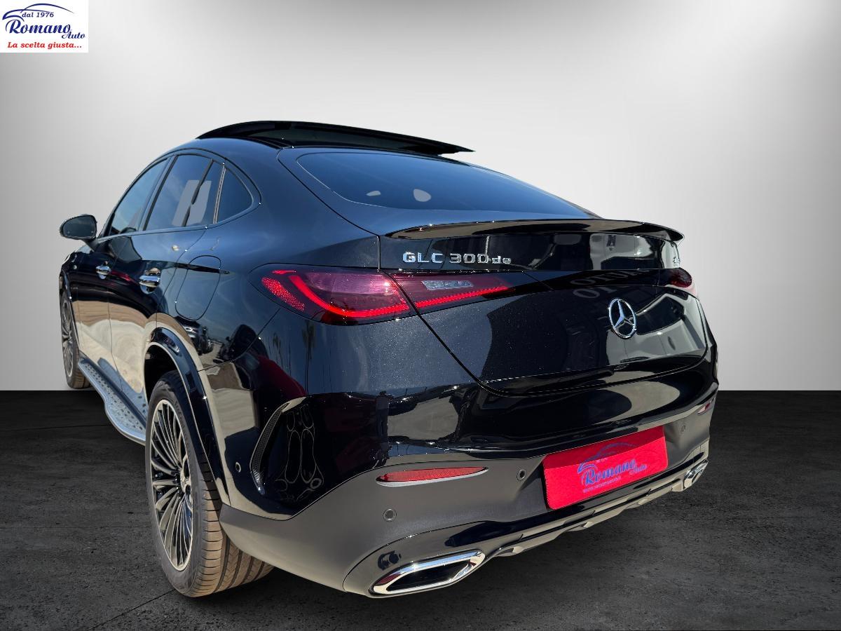 MERCEDES - GLC Coupe 300 de phev AMG Line Premium Plus 4matic auto#TETTO APRIBILE!