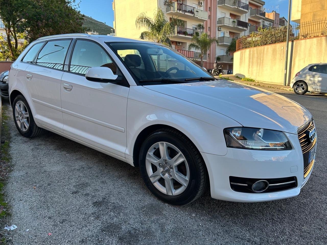 Audi A3 SPB 1.6 TDI ideale per neopatentati