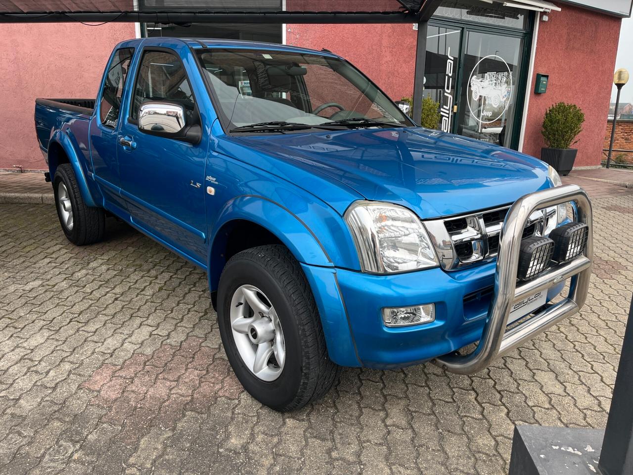 Isuzu D-Max 3.0 TD 4WD Pick-up - 115.000KM