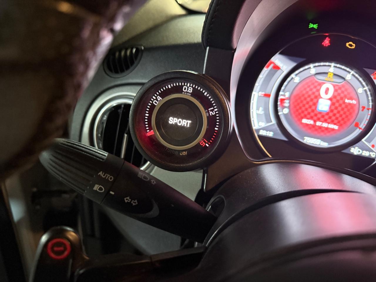 Abarth 595 1.4 Turbo T-Jet 165 CV Turismo