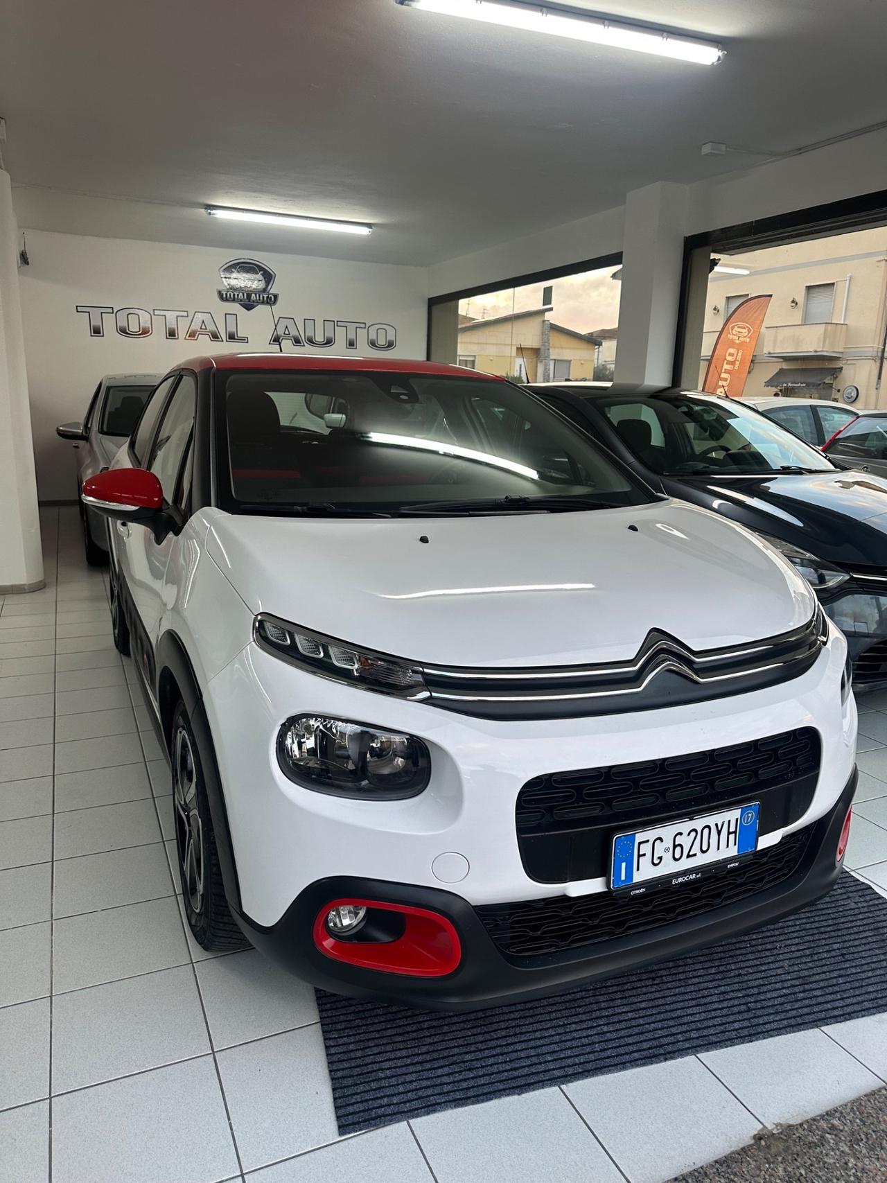 Citroen C3 BlueHDi 75 S&S Shine